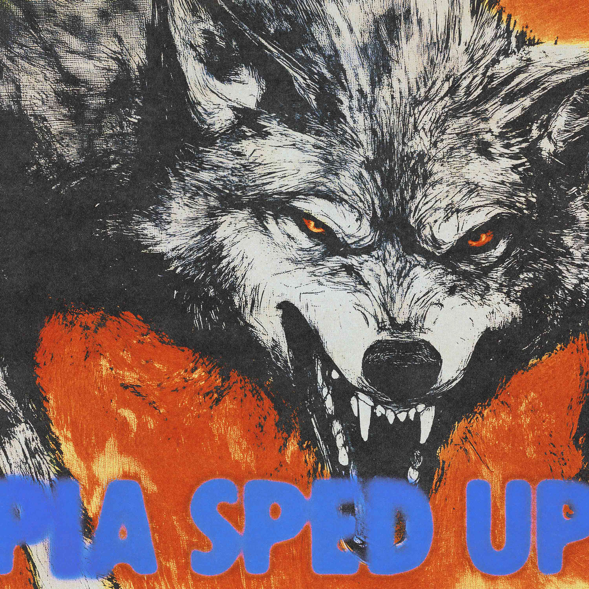Andrew Narvaez - "Pray I'm Alright (Sped Up)" Album Cover