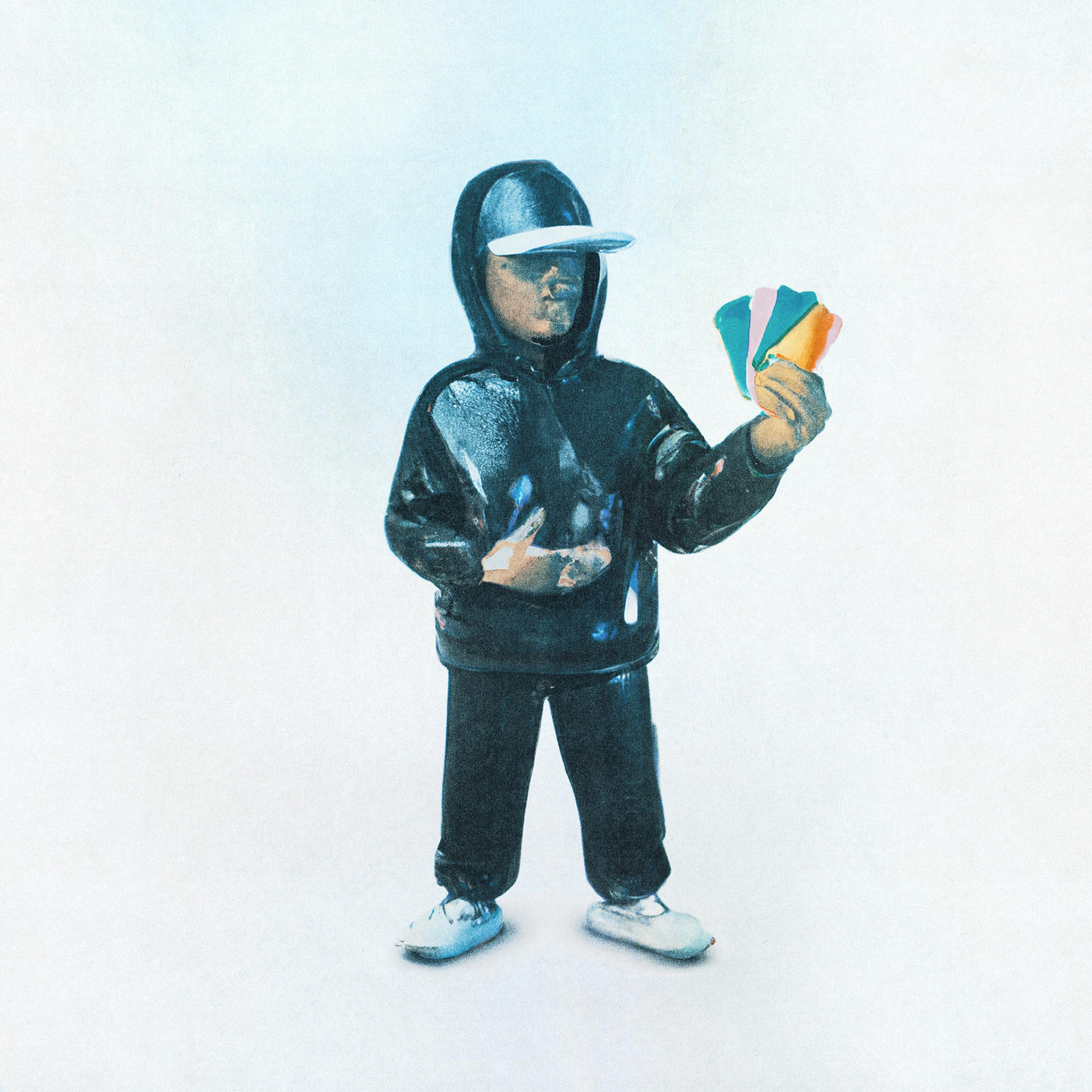 Mile Morales - "Holographic" Album Cover