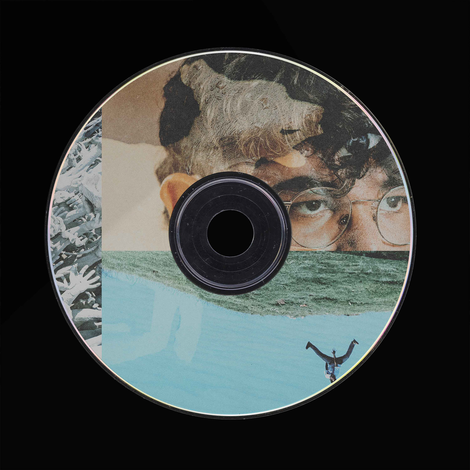 Disc Design - Weep - Art Design and Direction by Jonah Strong