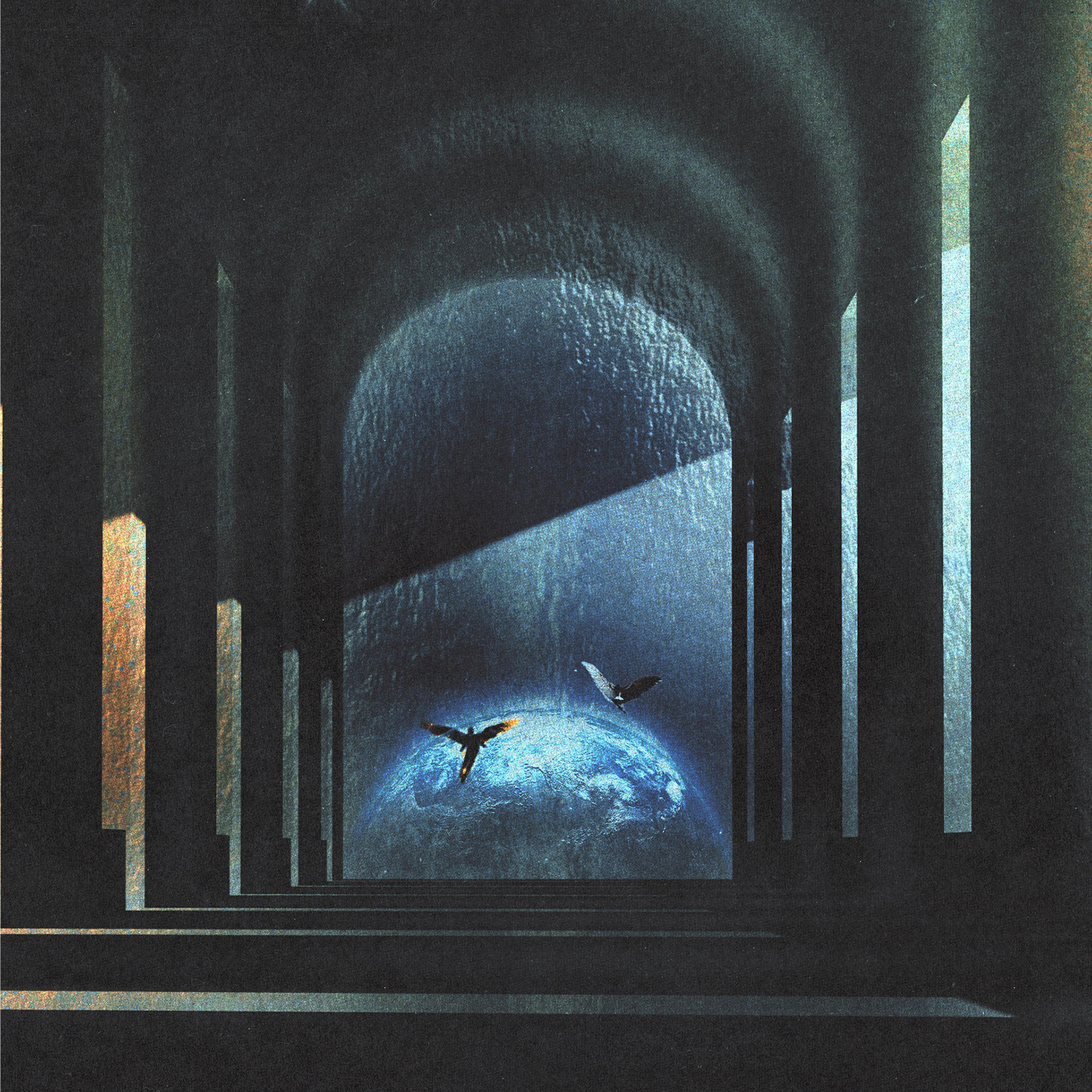 Mile Morales - "Holographic" Album Cover