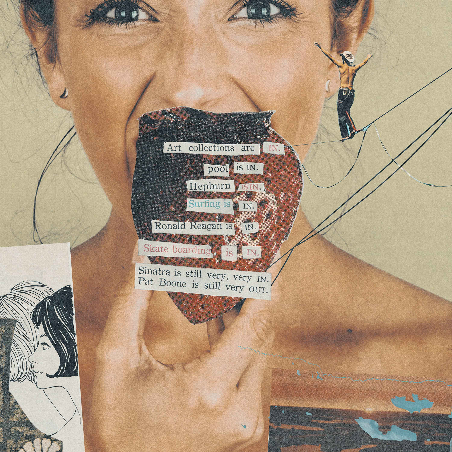 IN & OUT Collage
