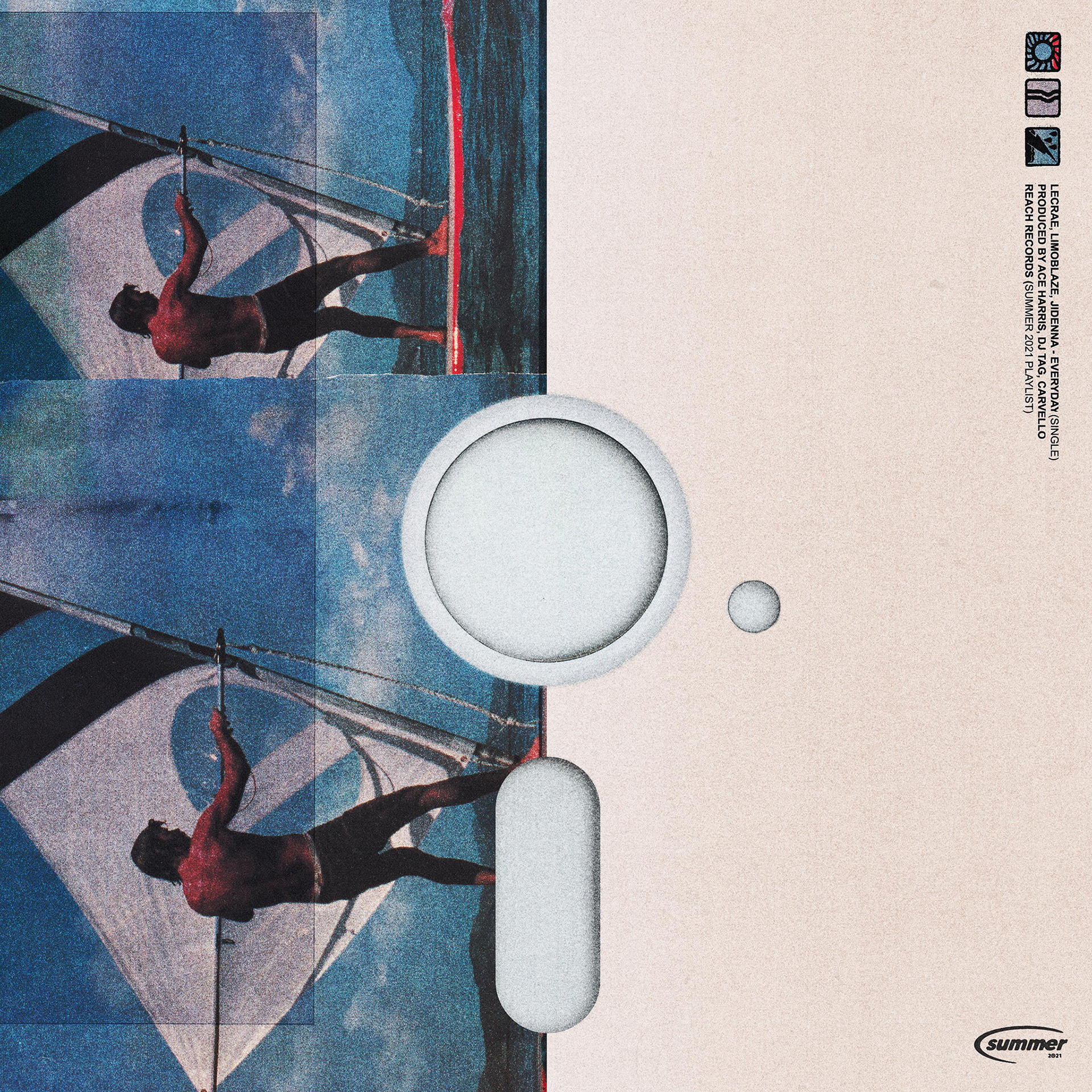 Lecrae x Limoblaze - "Everyday" Single Cover