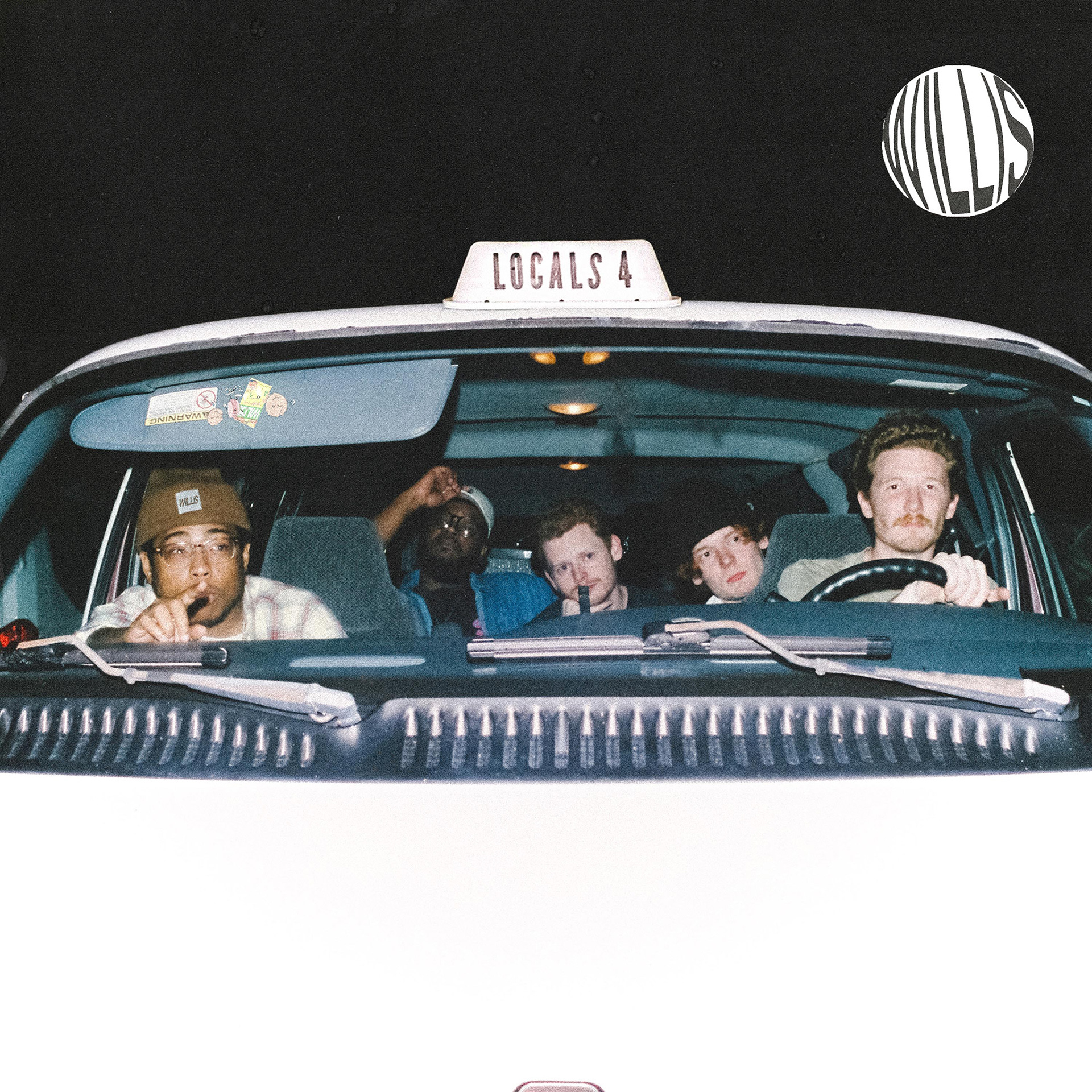 Willis - "Locals 4" Album Cover