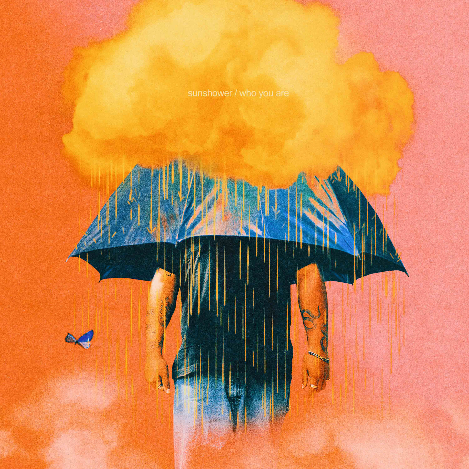 Andrew Narvaez - "Sunshower" Single Cover