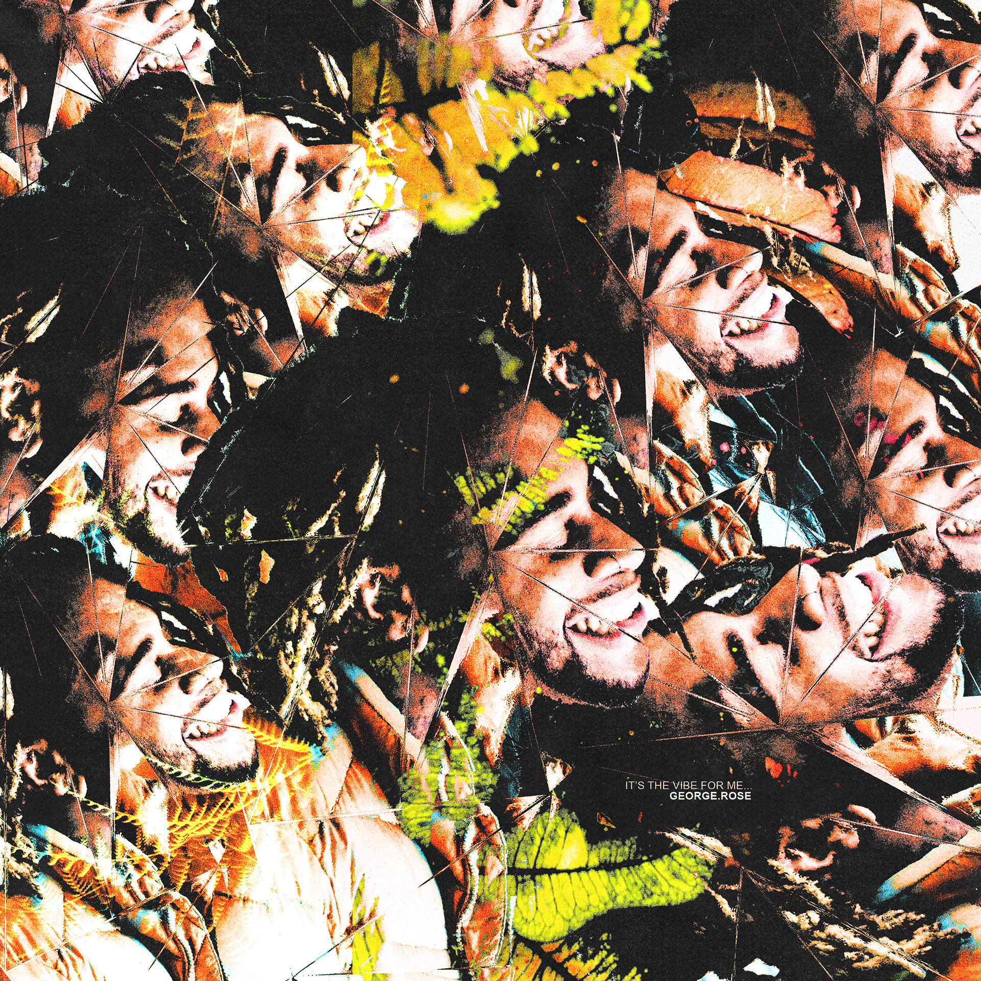 ITVFM - George.Rose Single Cover Art - Art, Direction and Design by Jonah Strong
