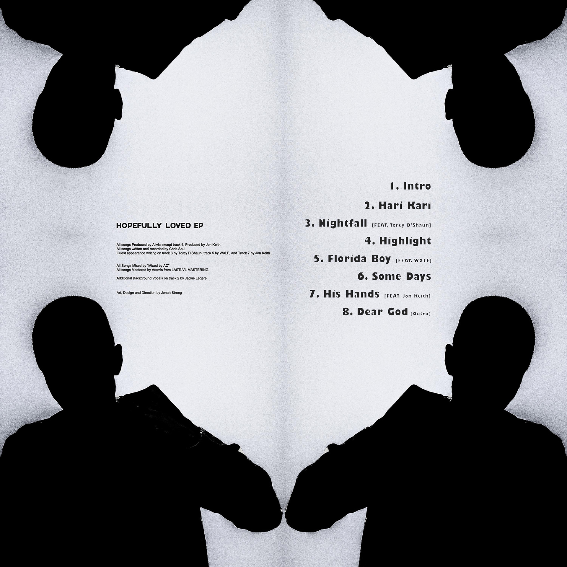 Chris Soul - "Hopefully Loved" EP Tracklist