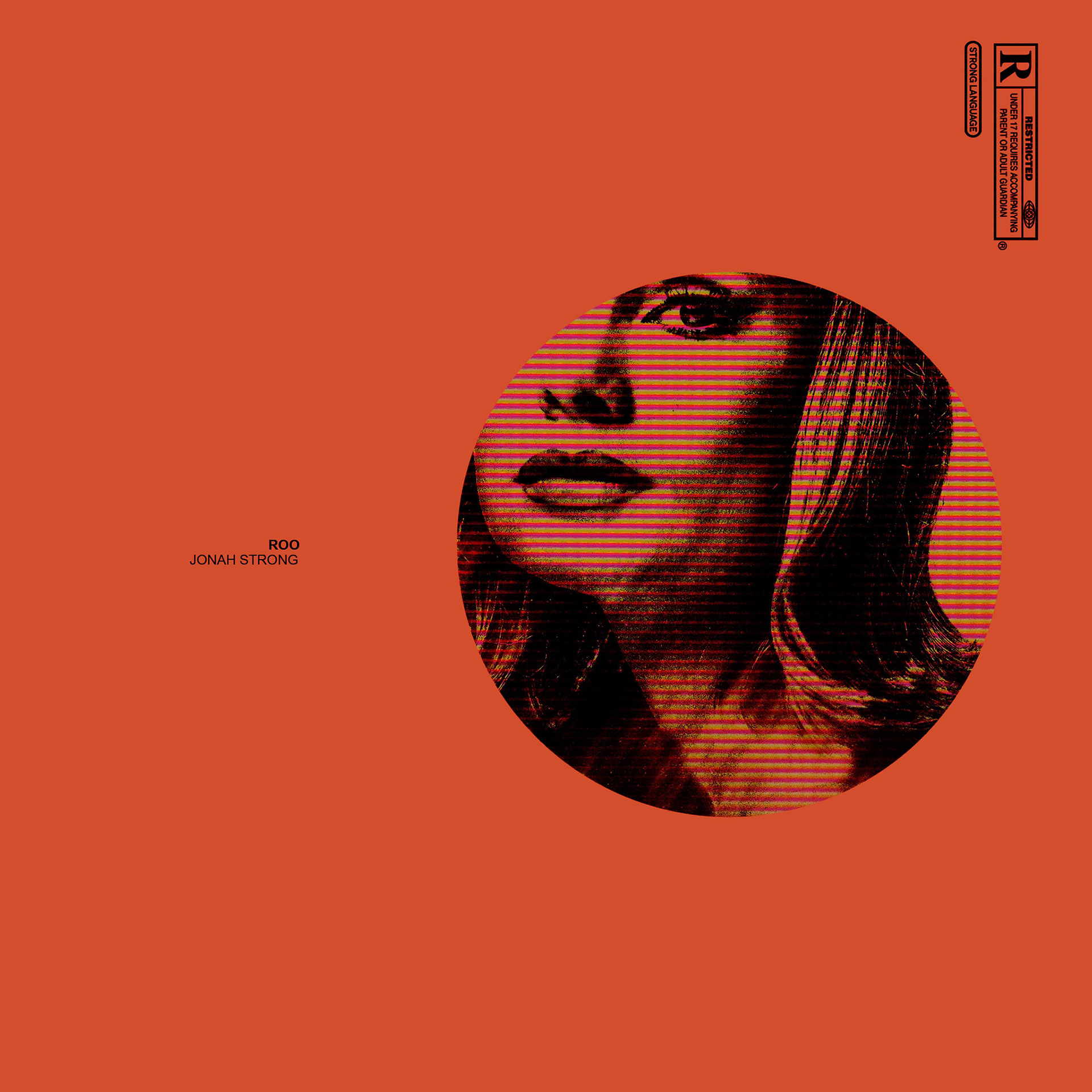 Jonah Strong - "ROO" Alternate Single Cover