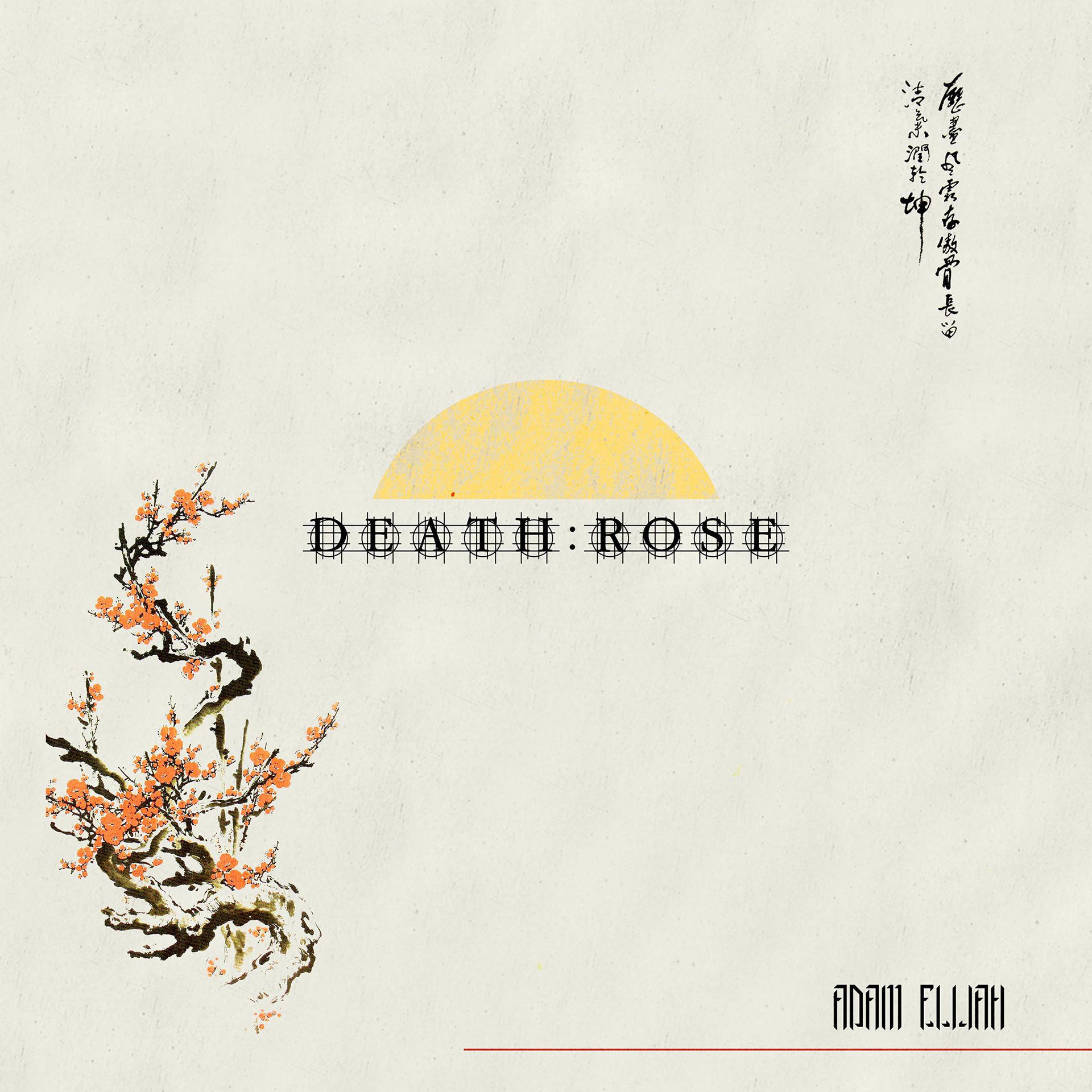 Adam Elijah - "Death Rose" Single Cover