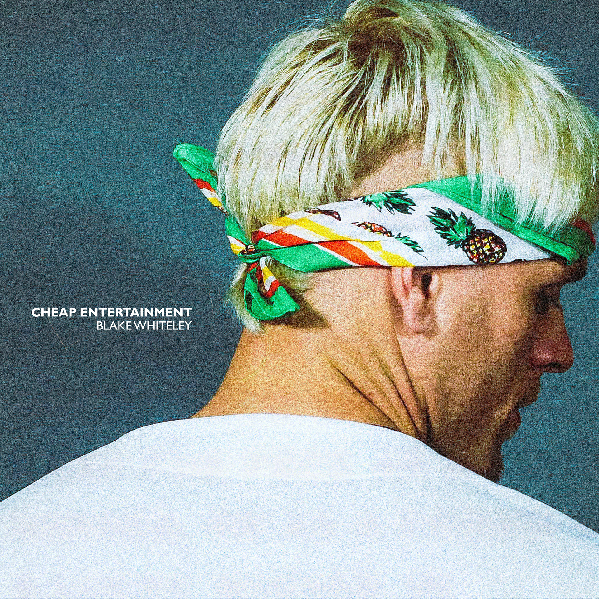 Cheap Entertainment - Blake Whiteley Single Cover Art - Art, Direction and Design by Jonah Strong