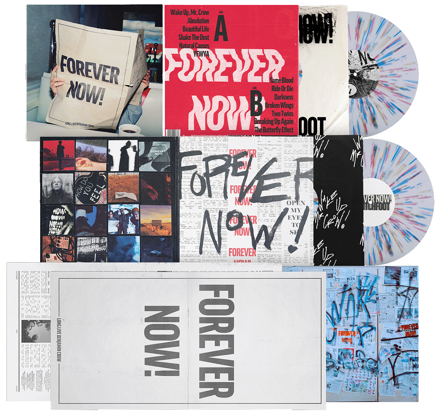 Switchfoot - Forever Now (Vinyl Packaging)