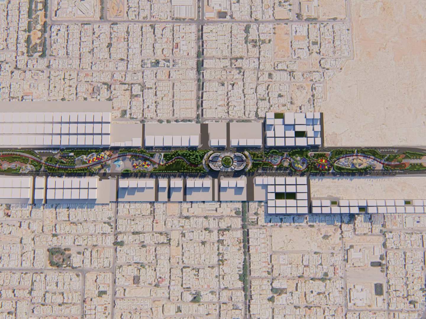 Nahdah Park, Riyadh