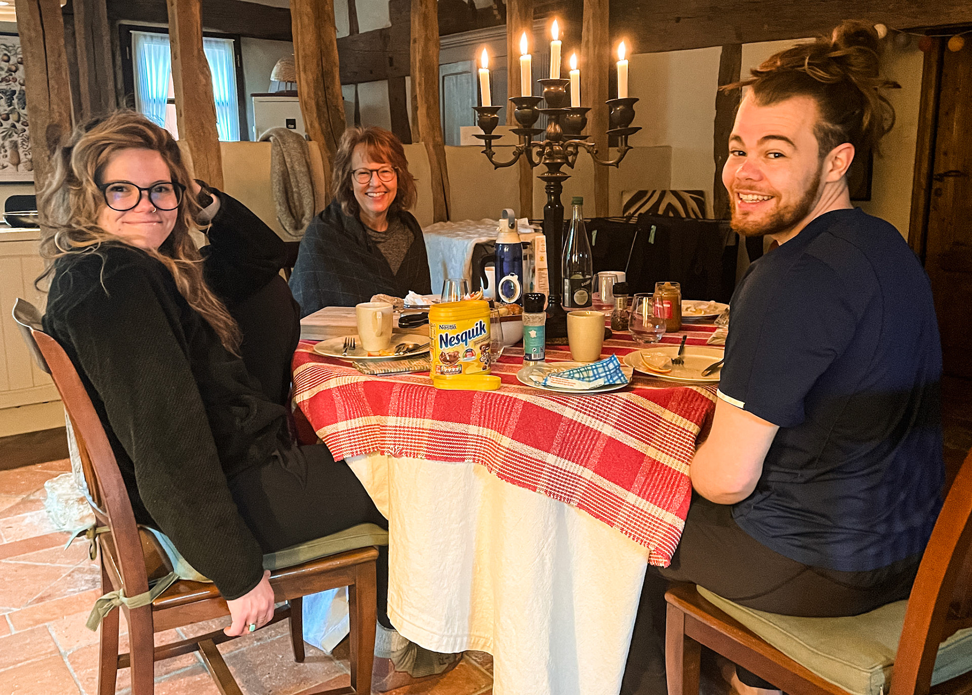 Demme Breakfast in France