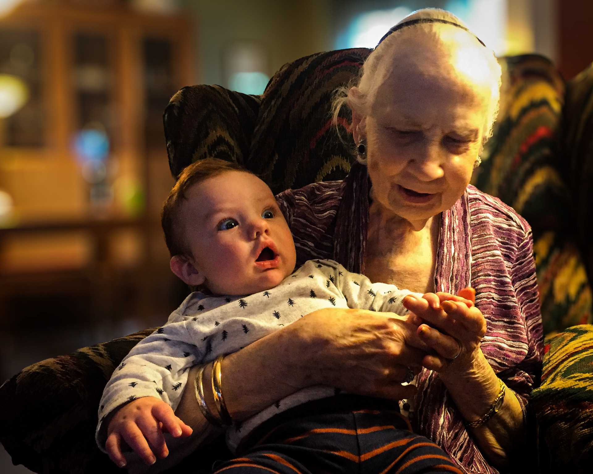 Nanny with Zehr Francis