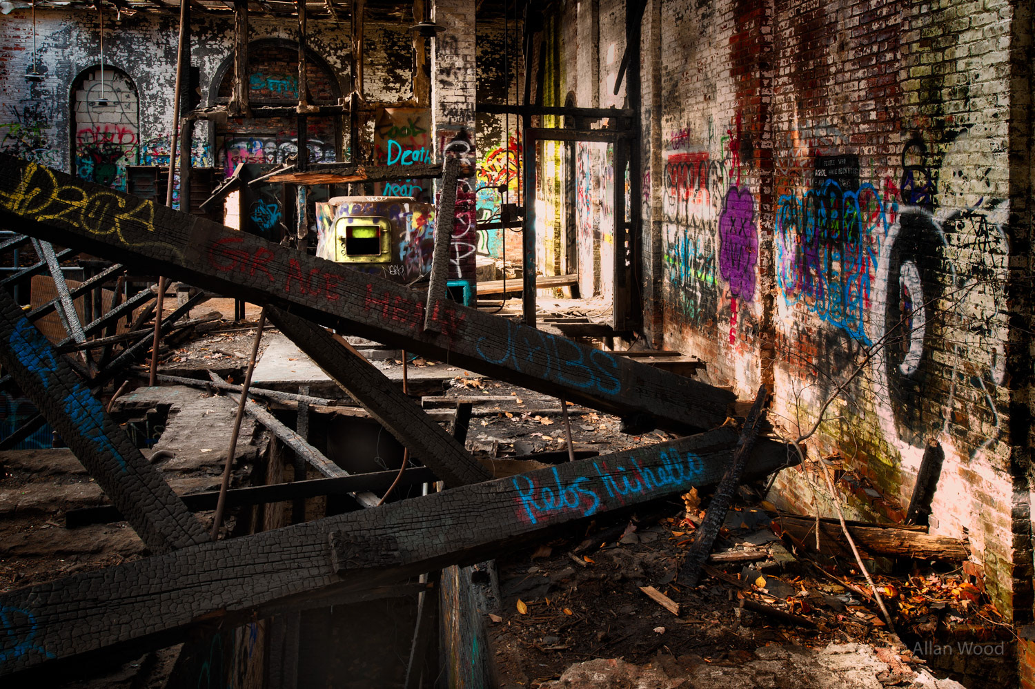 South Mountain Pump House Ruin