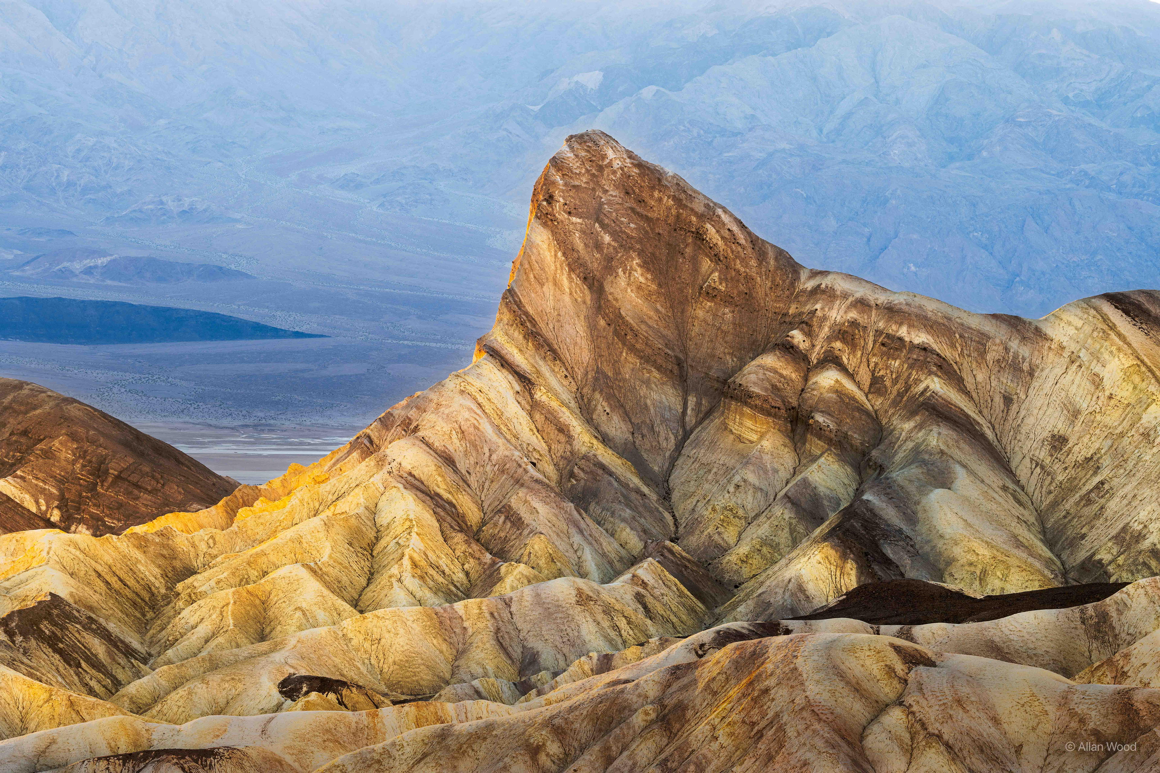 Manly Beacon, Death Valley