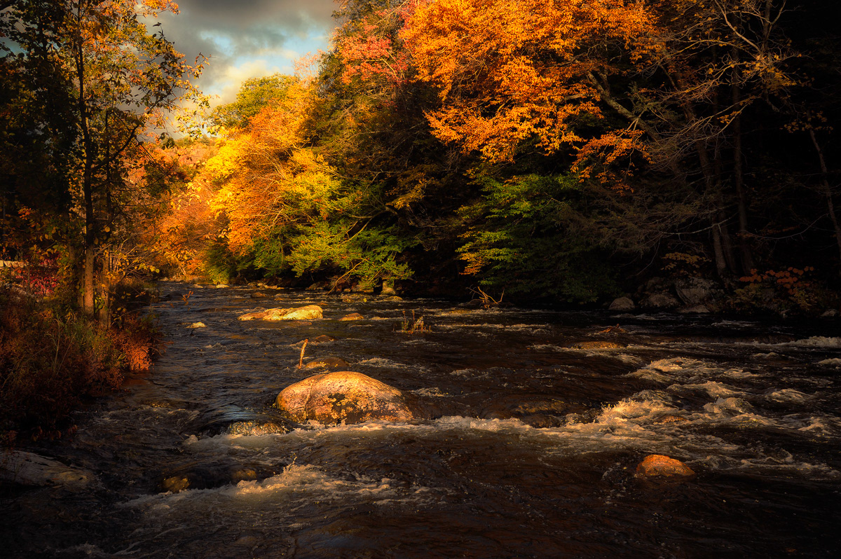 Farmington River, Fall Colors