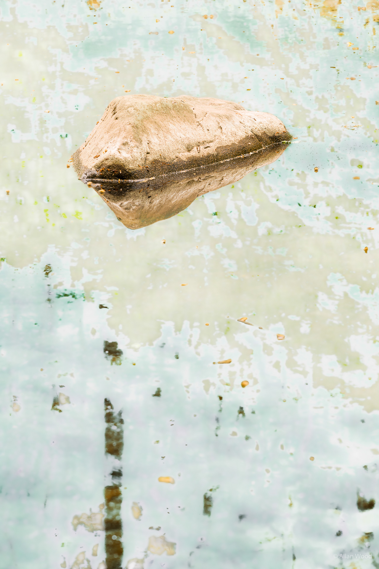 Suspended Rock