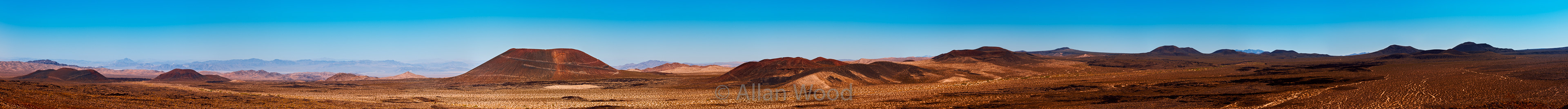 Mojave National Preserve, Cima Volcanic Field