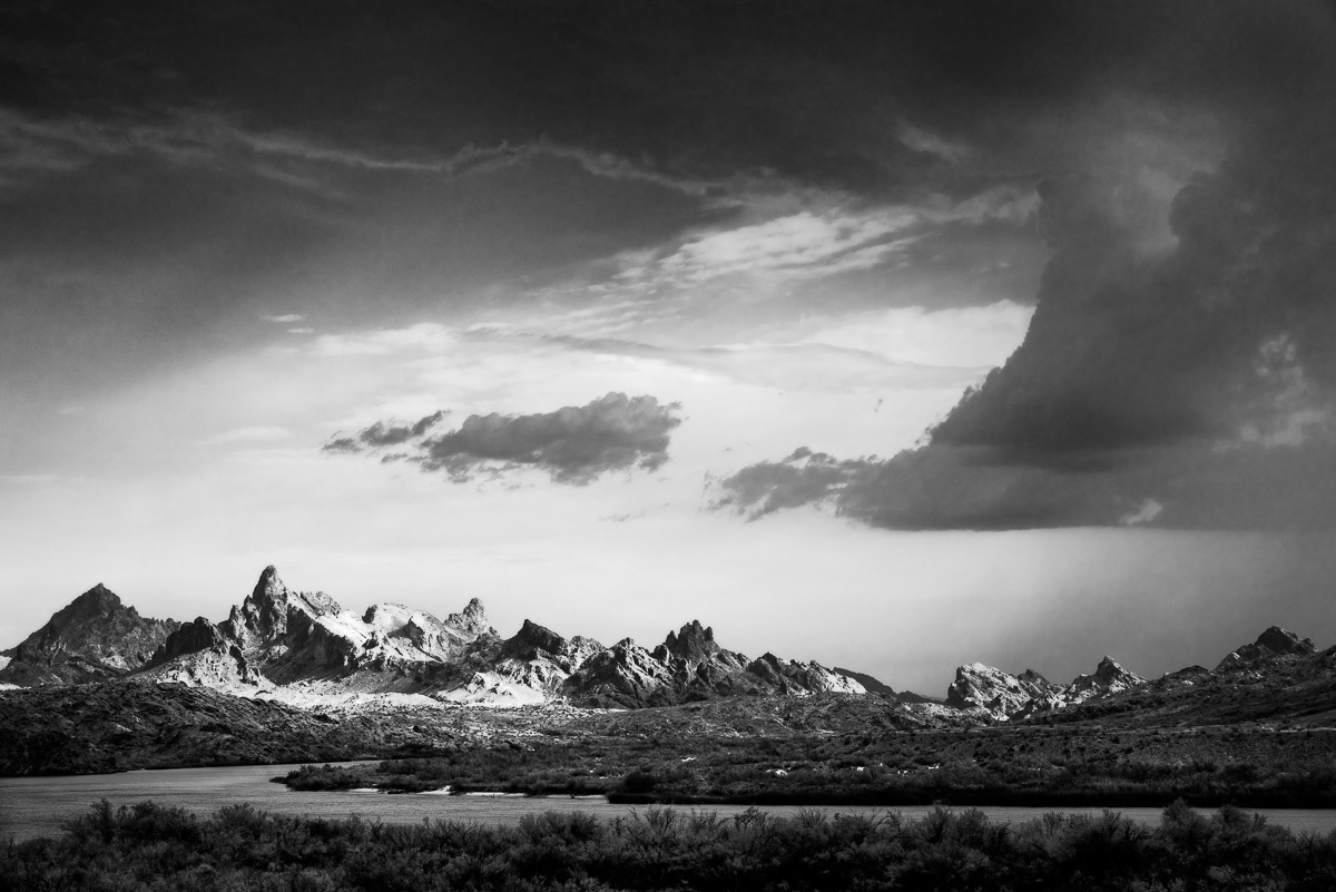 Storm Over The Needles