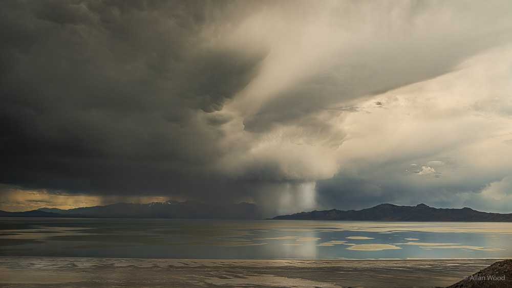 Rainstorm, Great Salt Lake