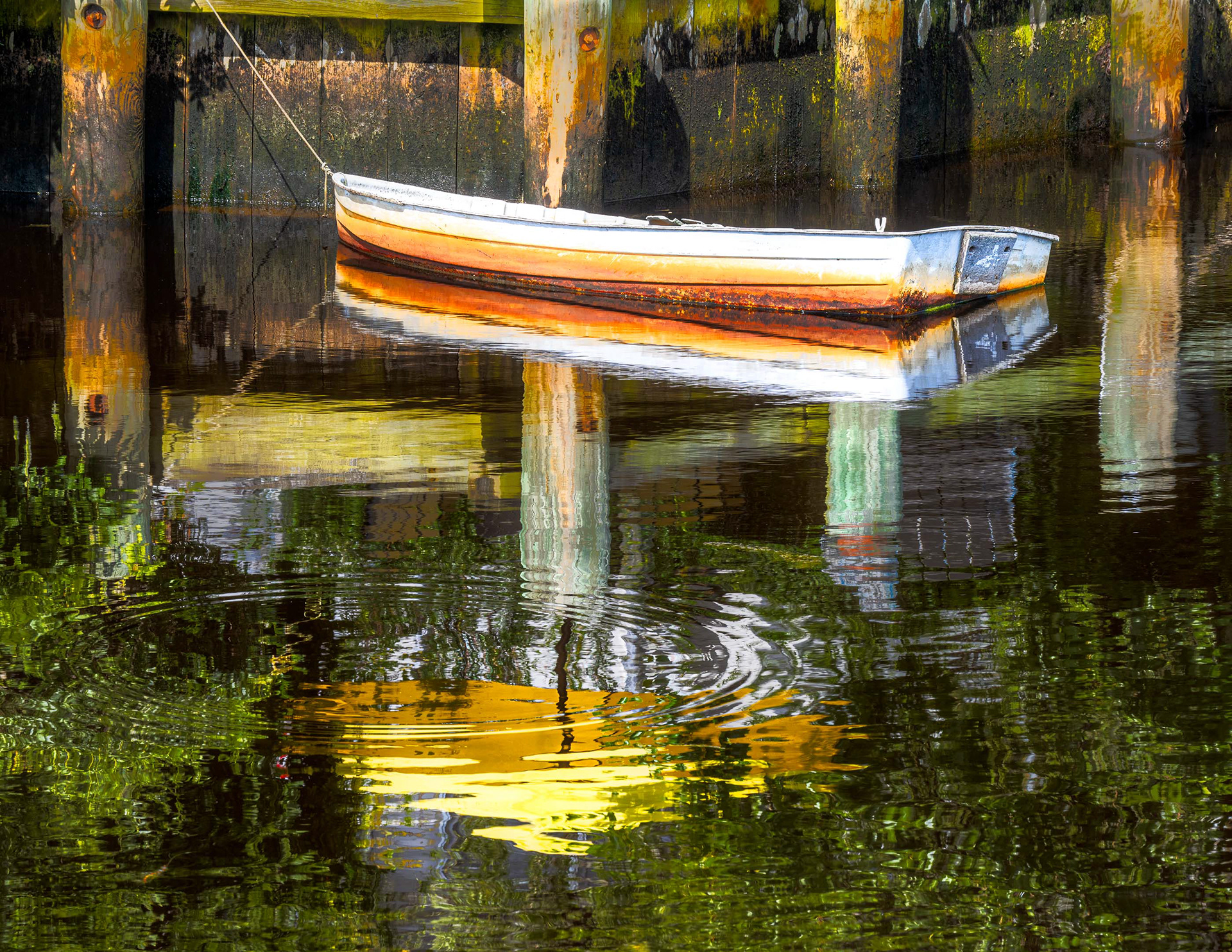 Boat at a Jetty