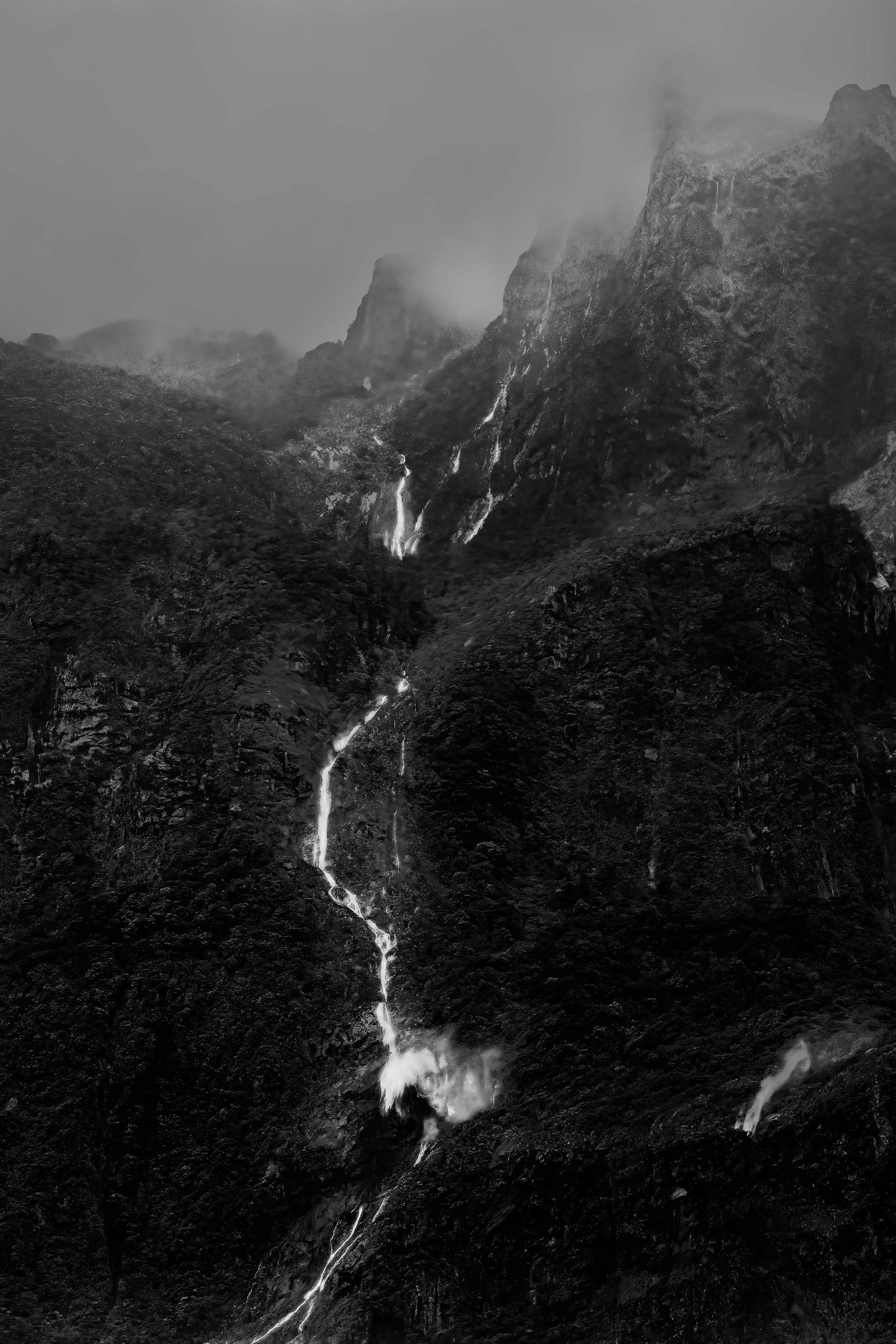 Ribbon of Water, Fiordland