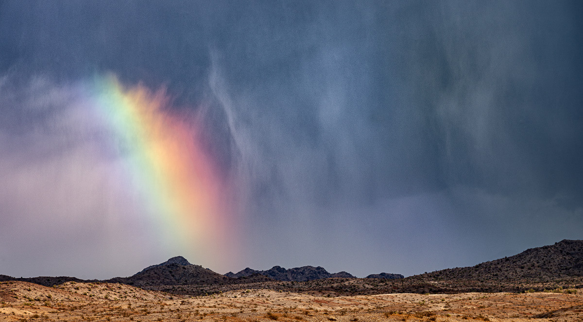 Desert Rainbow