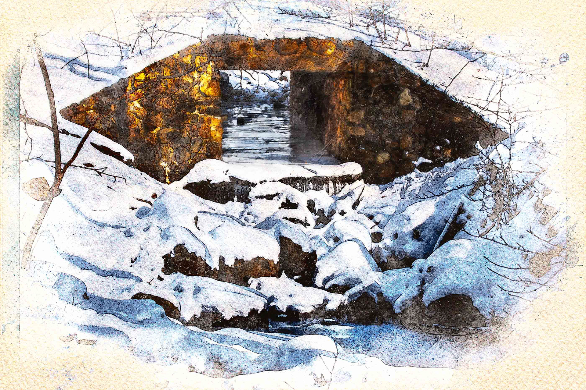 Old Rock Bridge