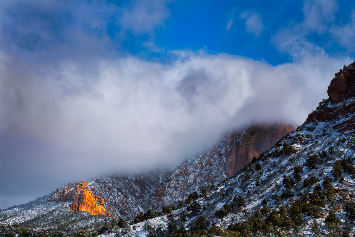 Kolob Canyon Pinnacle