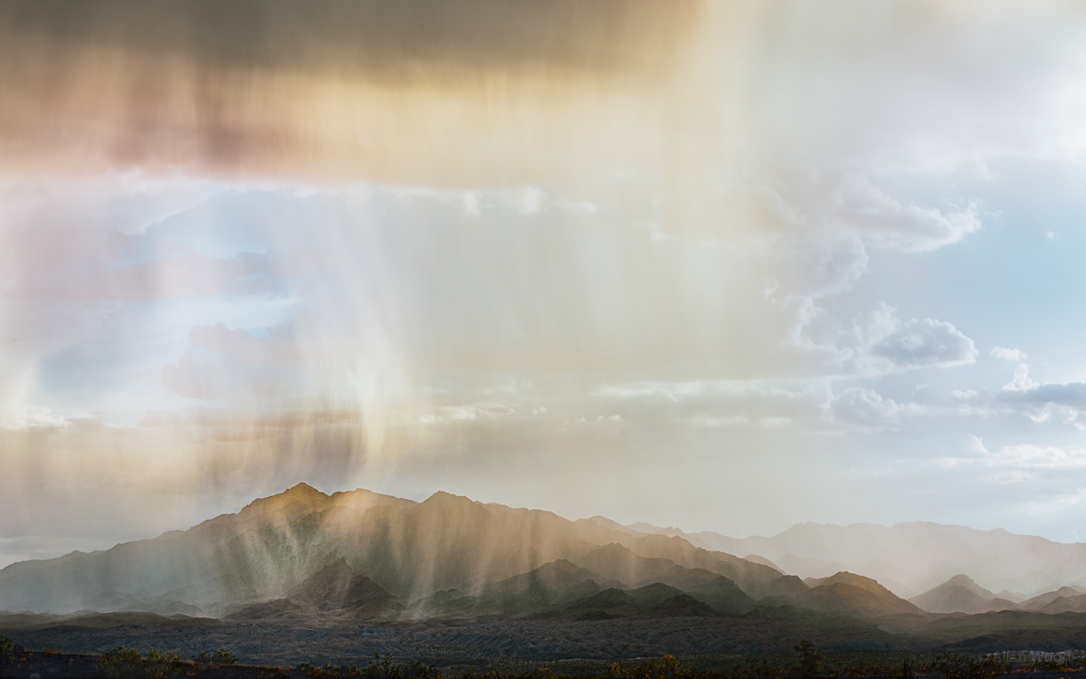 Chemehuevi Rain Veils
