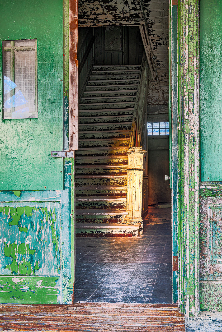 Fort Hancock Stairs