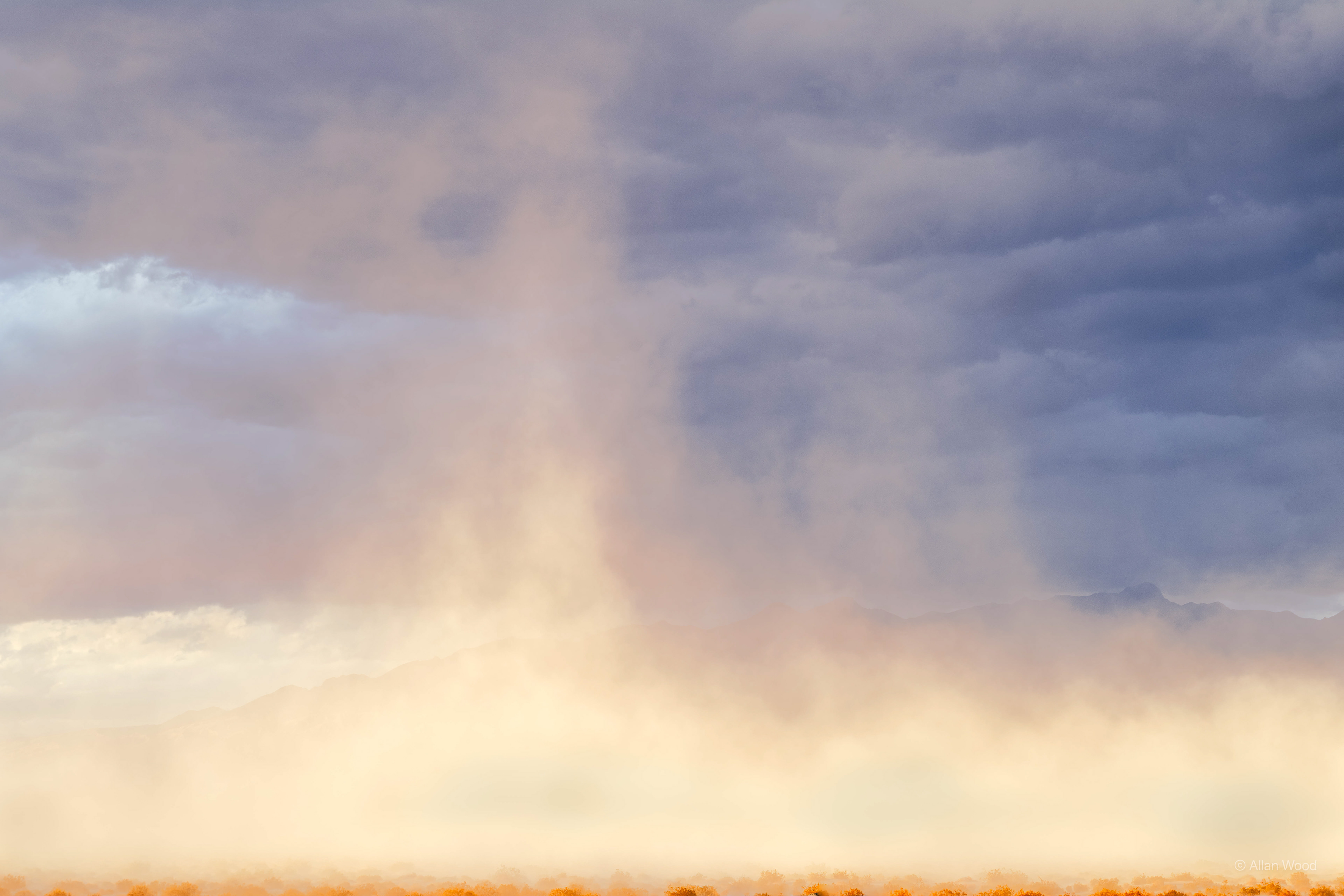 Sandstorm, Death Valley