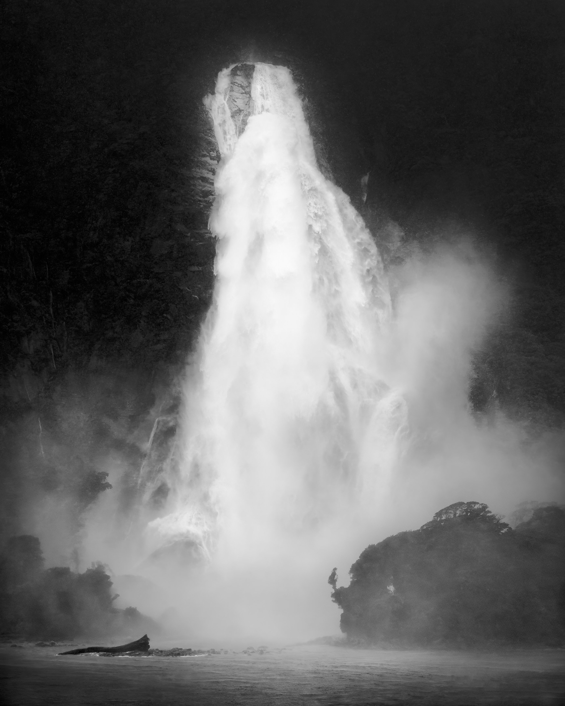 Hineteawa (Bowen Falls), Milford Sound