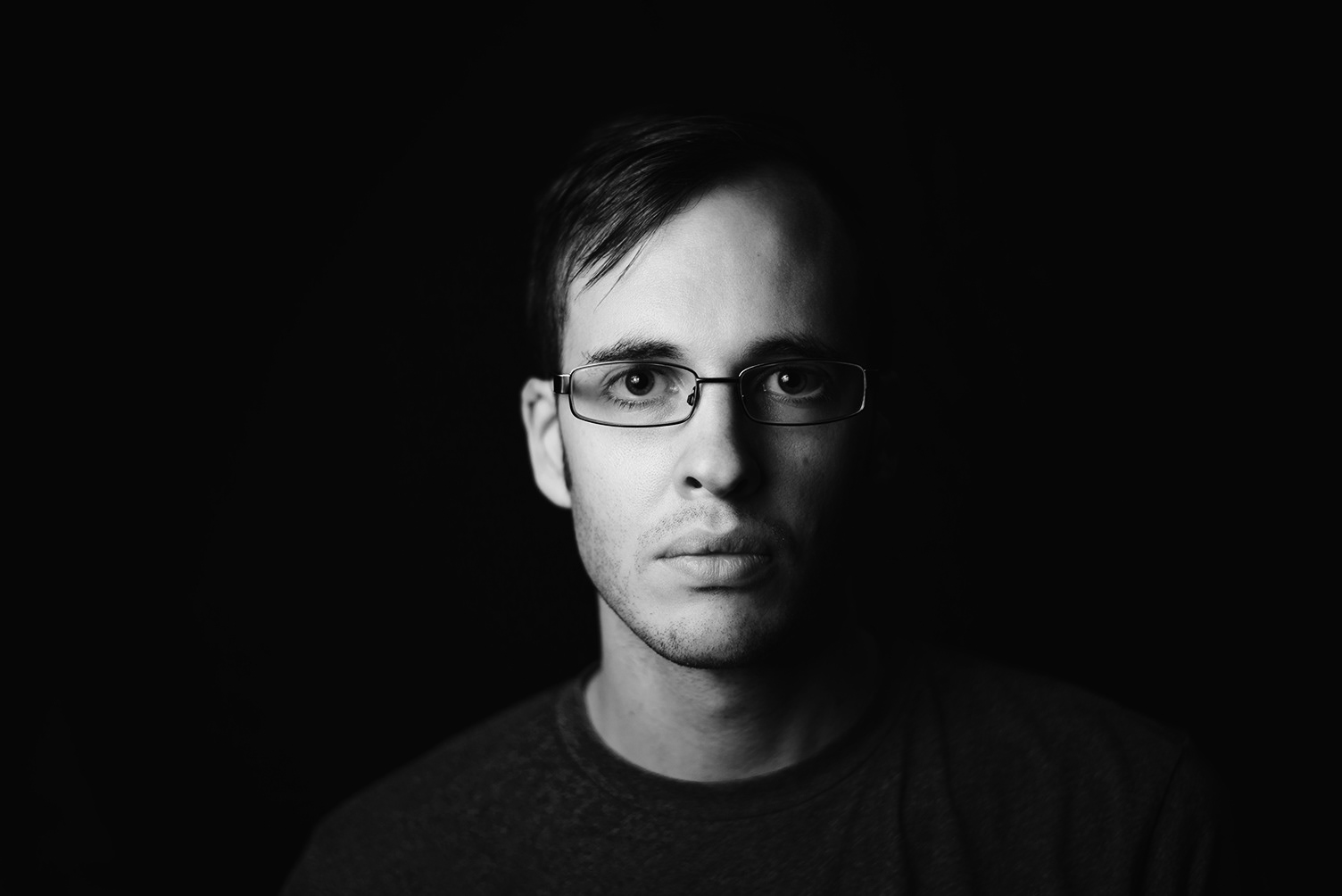 Photo of Male in Black and White