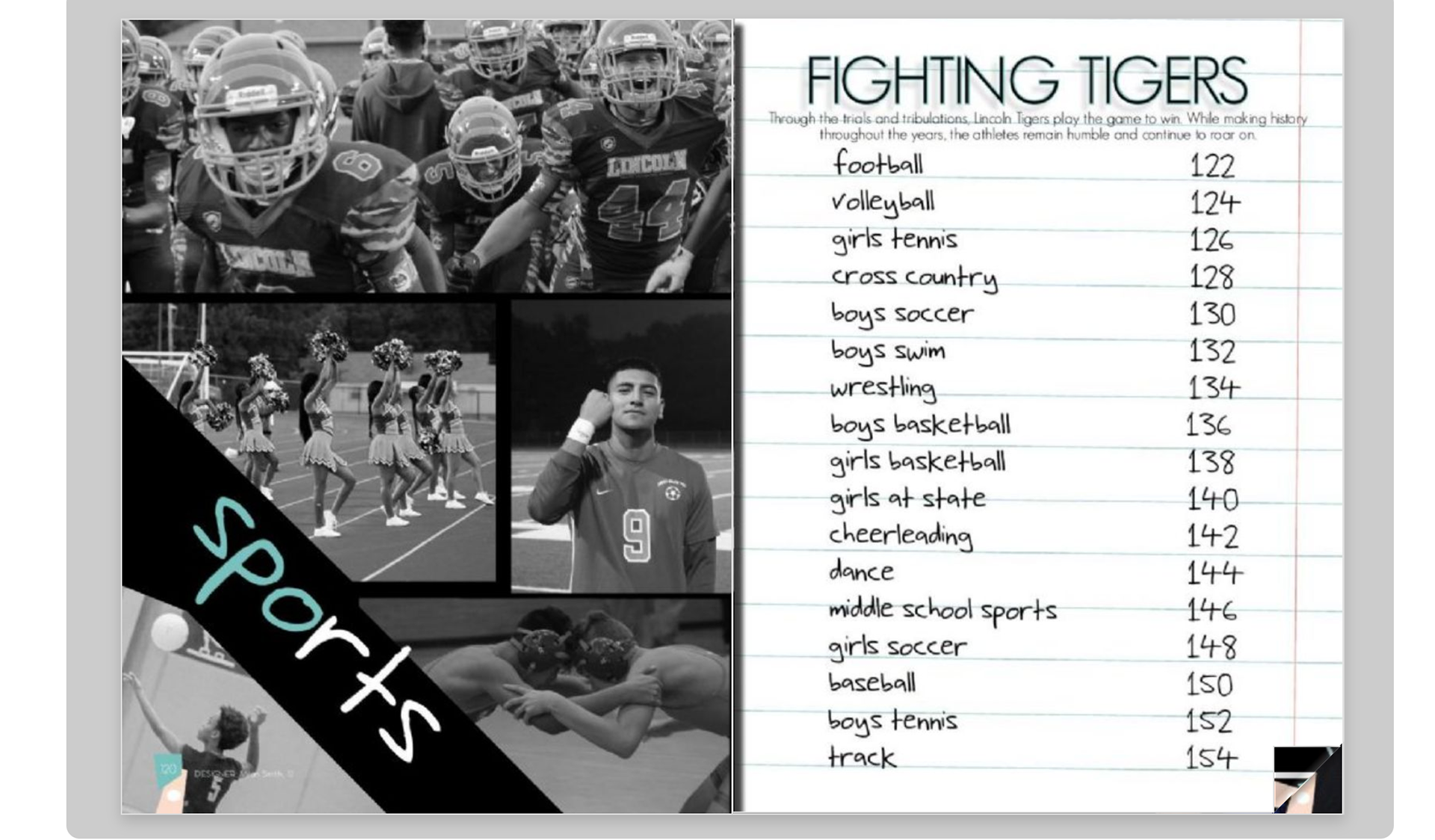 Yearbook Divider