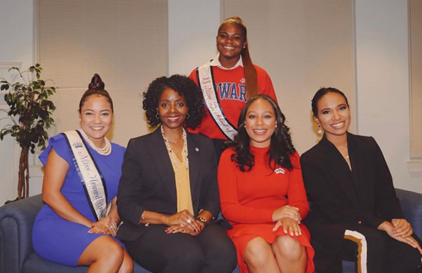 Miss SOC 2019-2020 x Past Miss Howard Queens