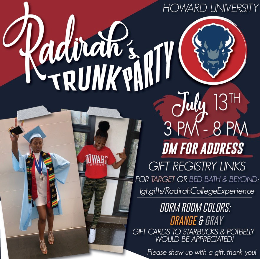 College Trunk Party