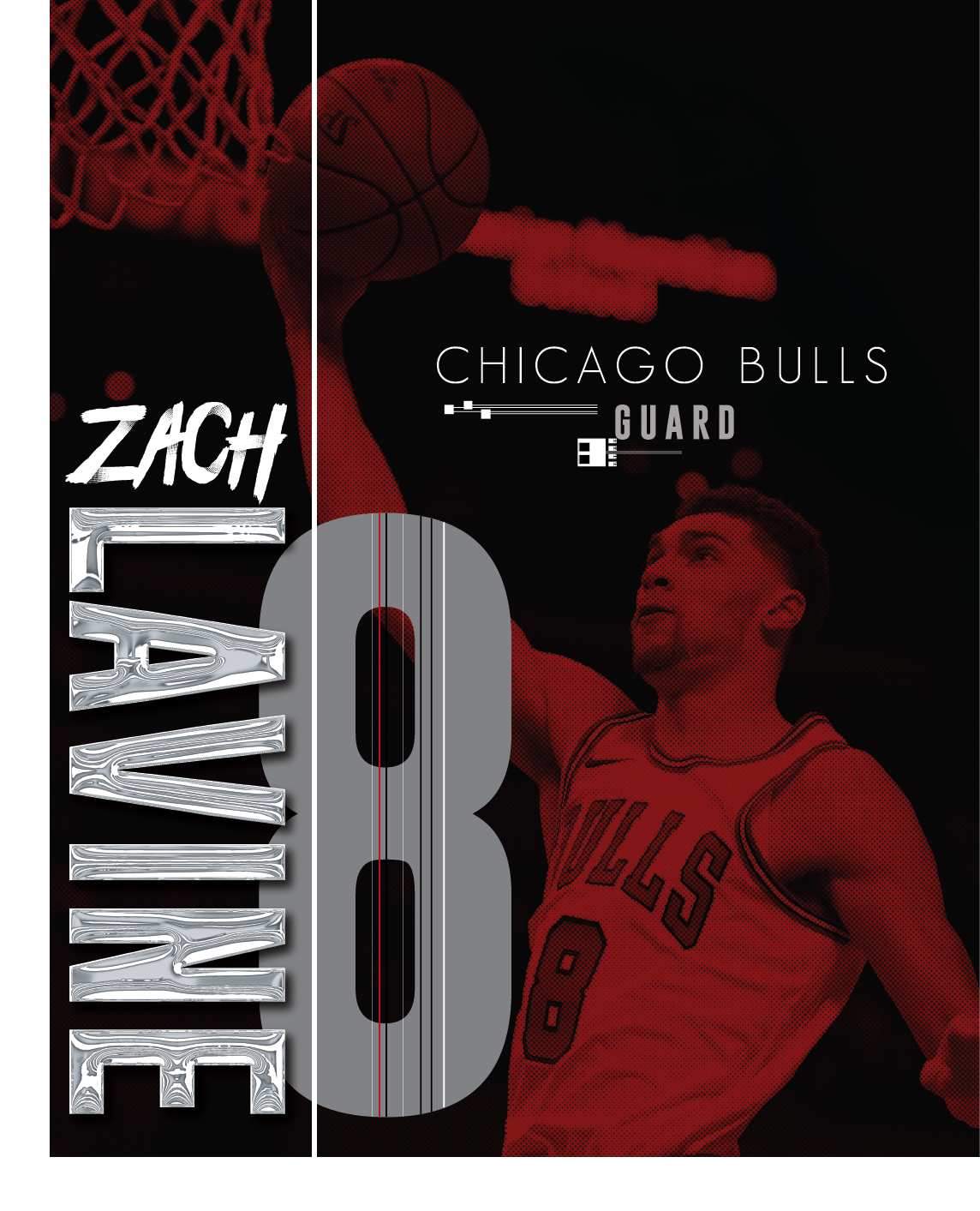 LaVine Poster