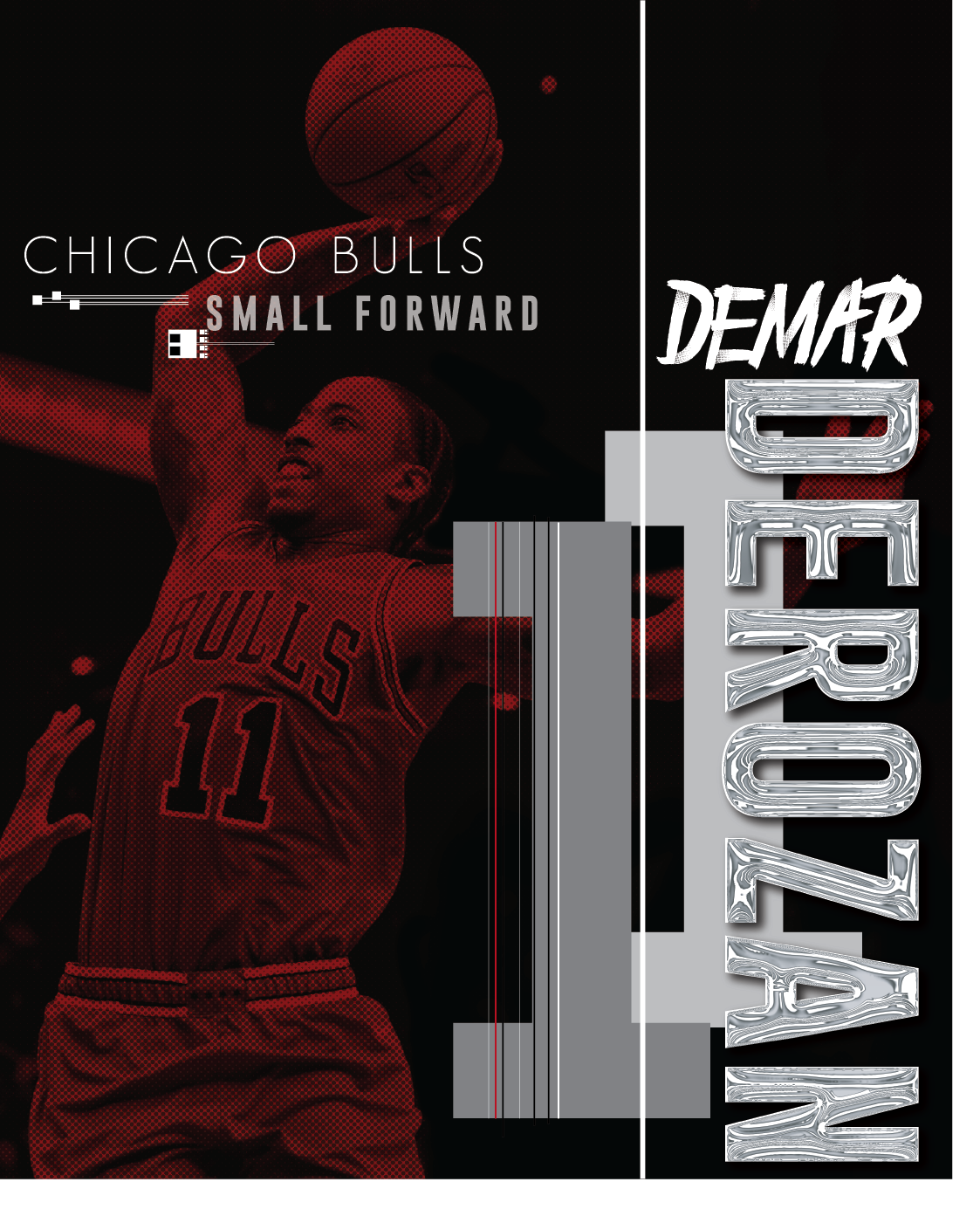 Derozan Poster