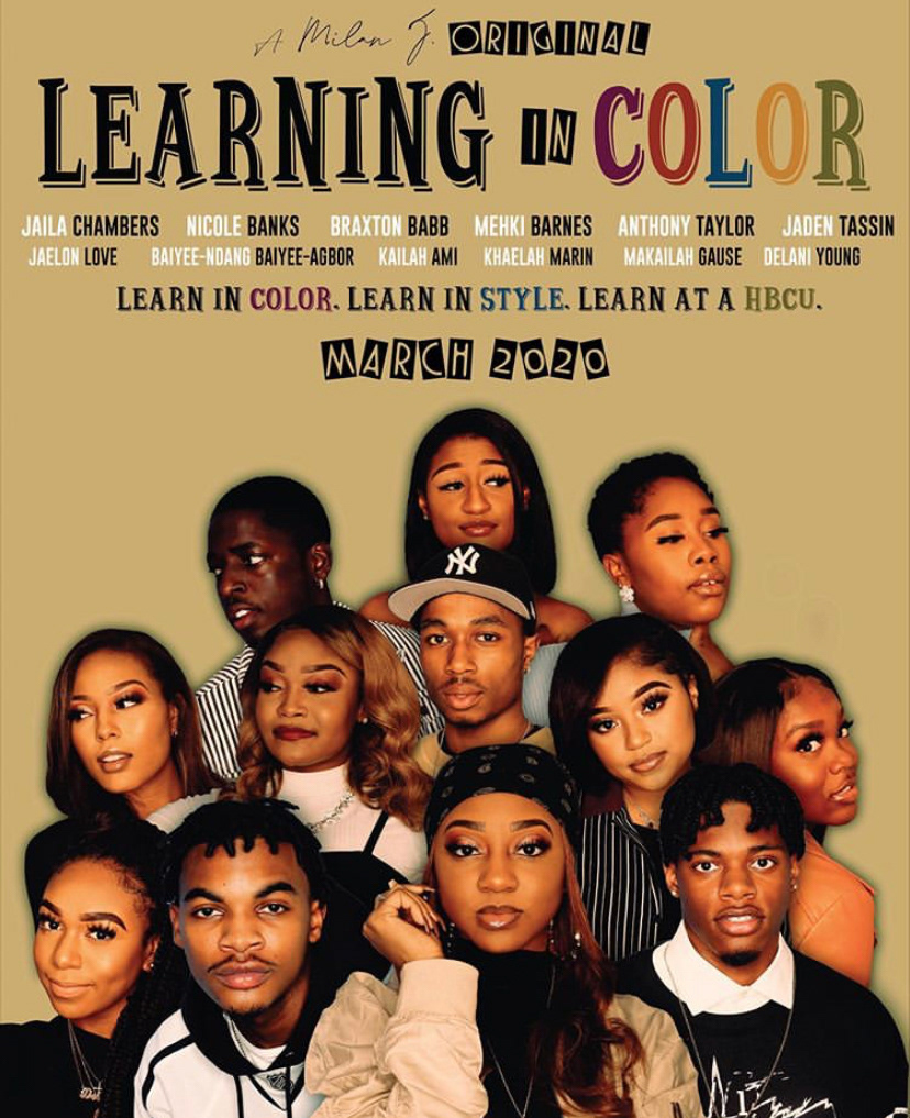 Learning In Color Poster`