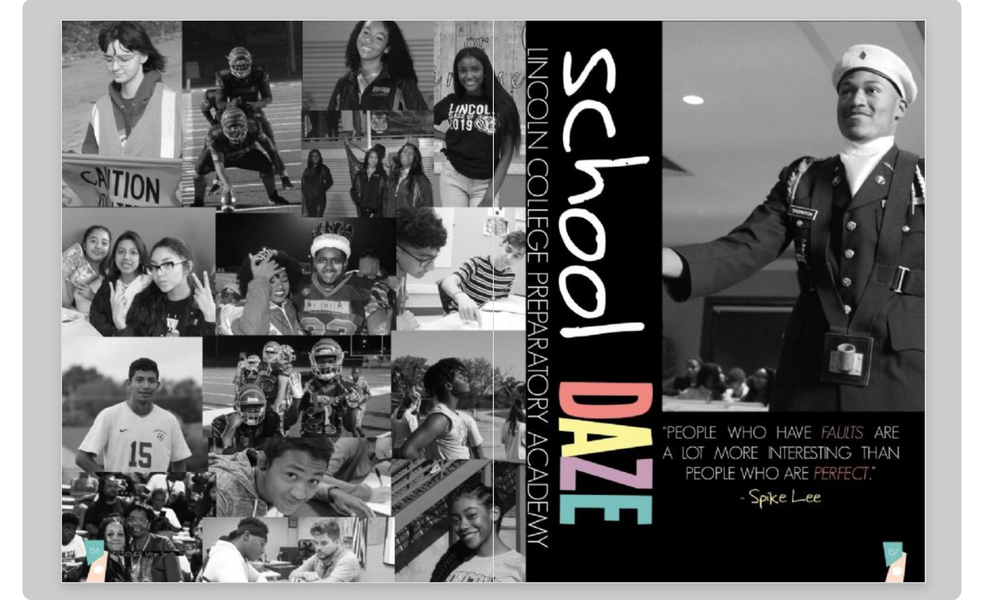 Closing Yearbook Page