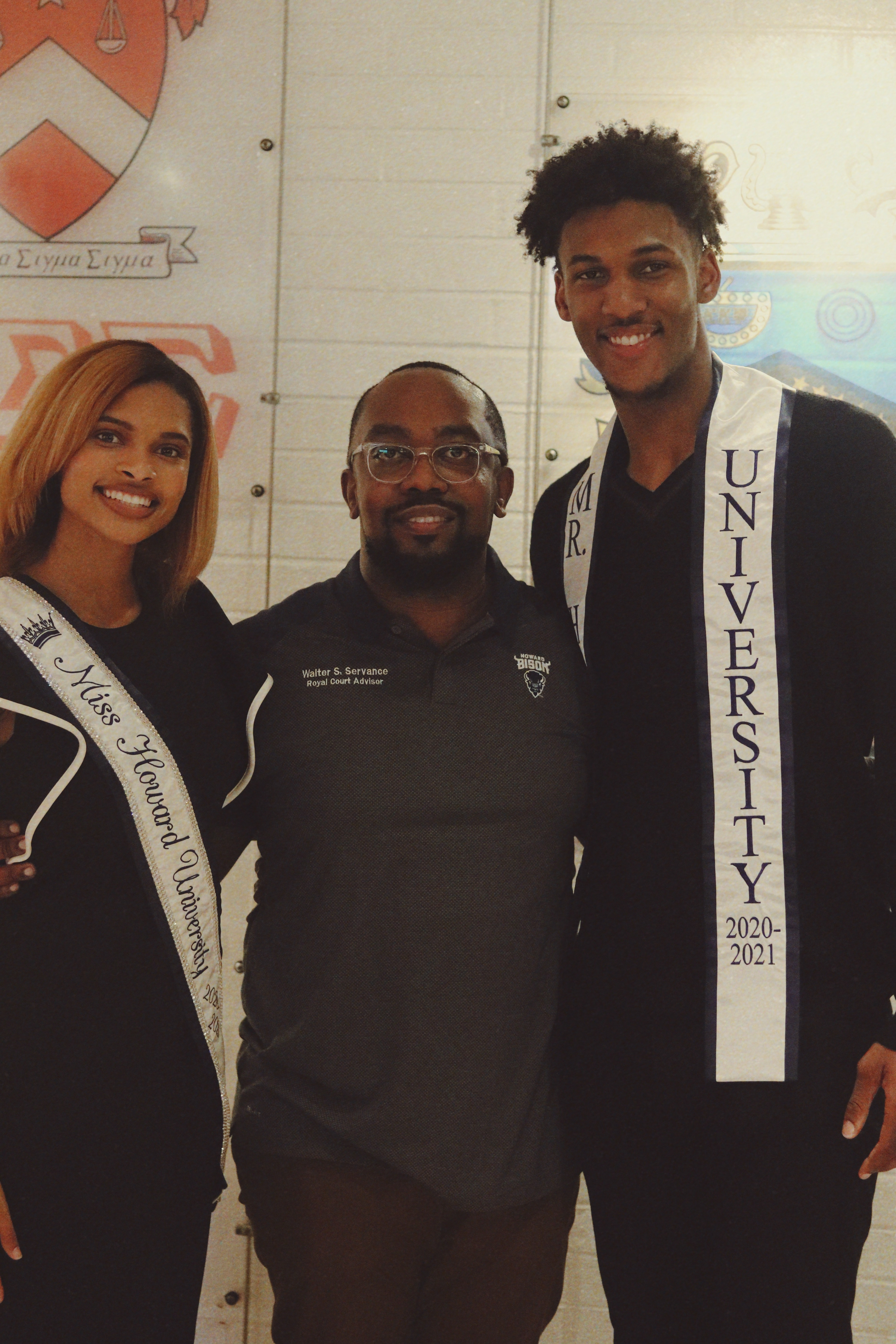 Miss & Mister Howard 2020-2021 x Mr. Servance
