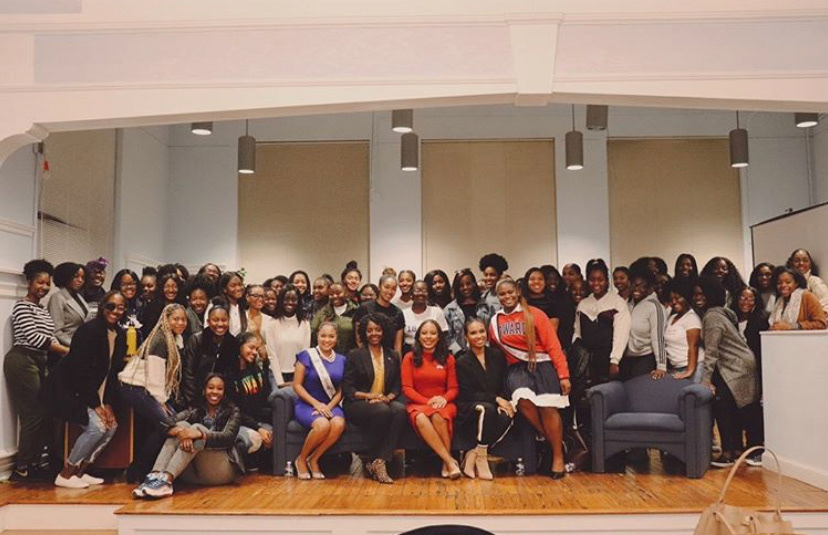 Miss SOC 2019-2020's Do Something Royal Panel