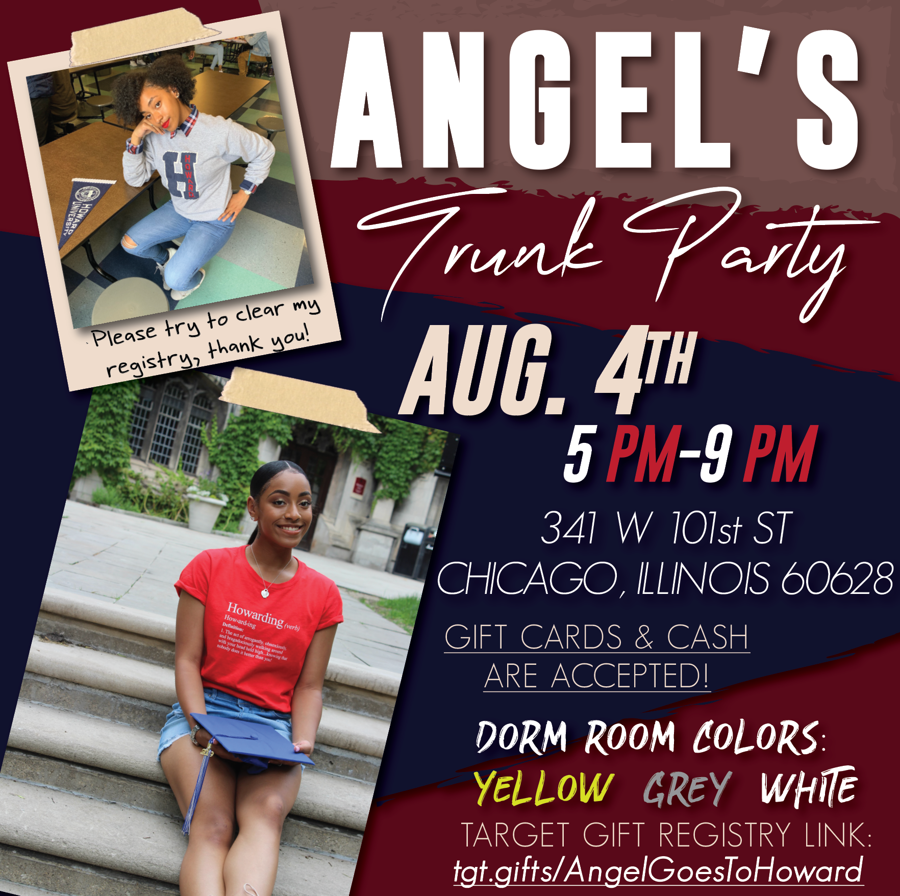 College Trunk Party