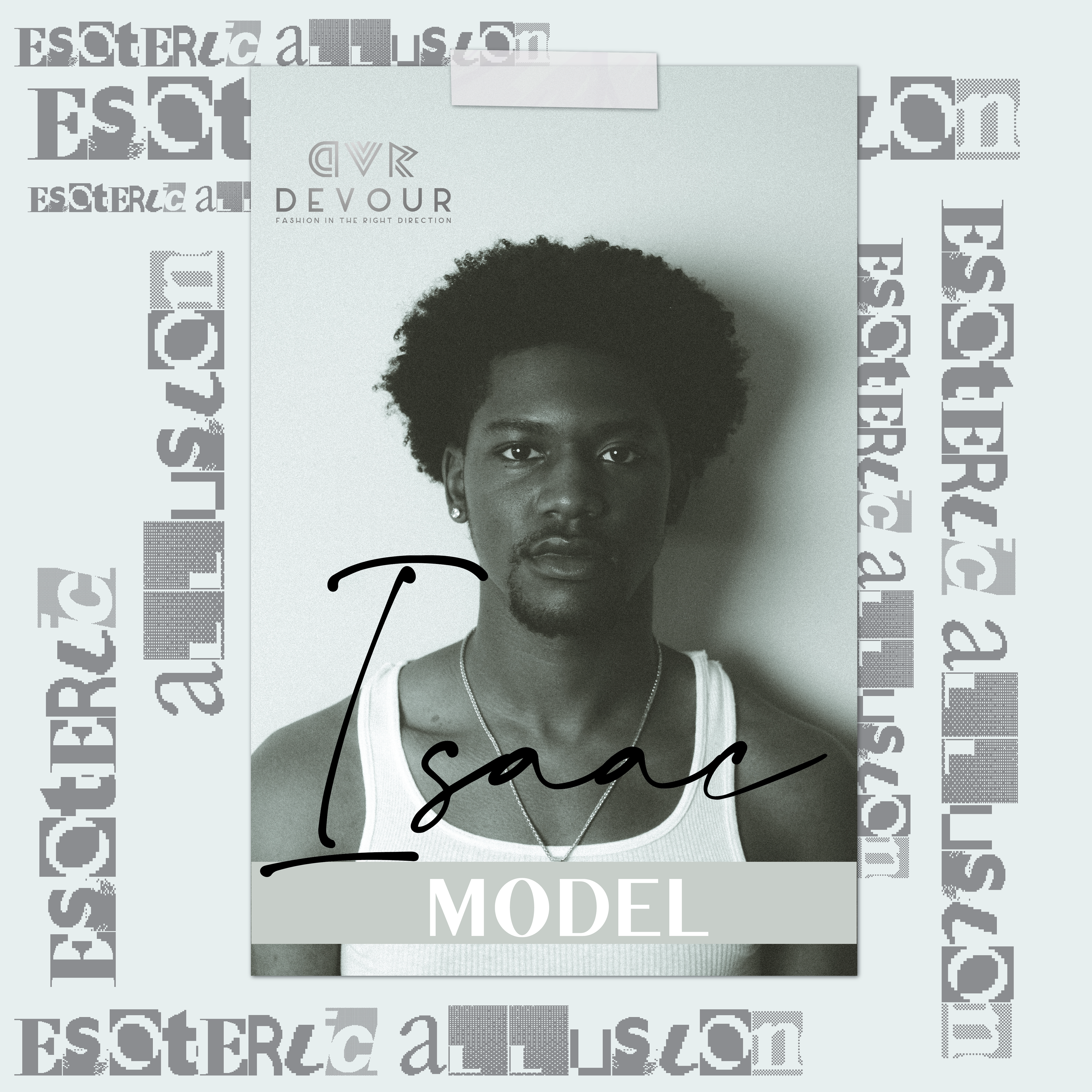 Isaac DVR Fashion Show