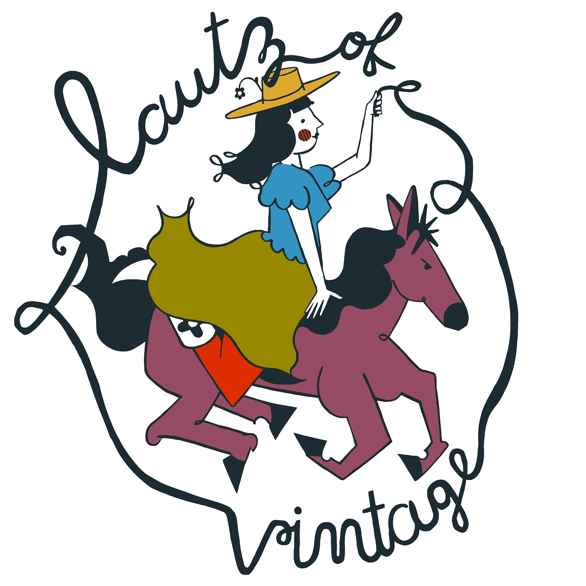 Lautz of Vintage Logo Design- Version 1
