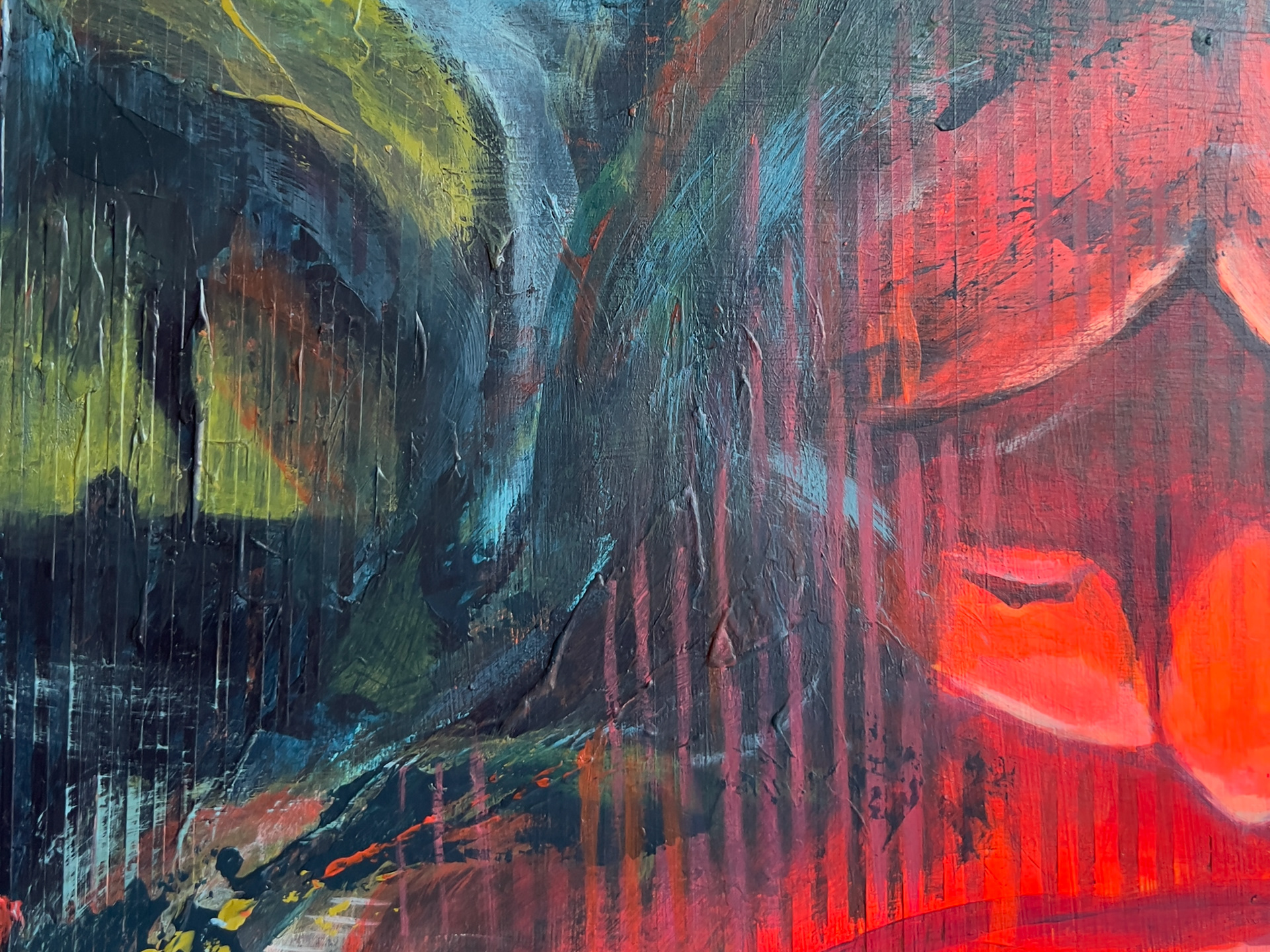 "Sheltered" detail