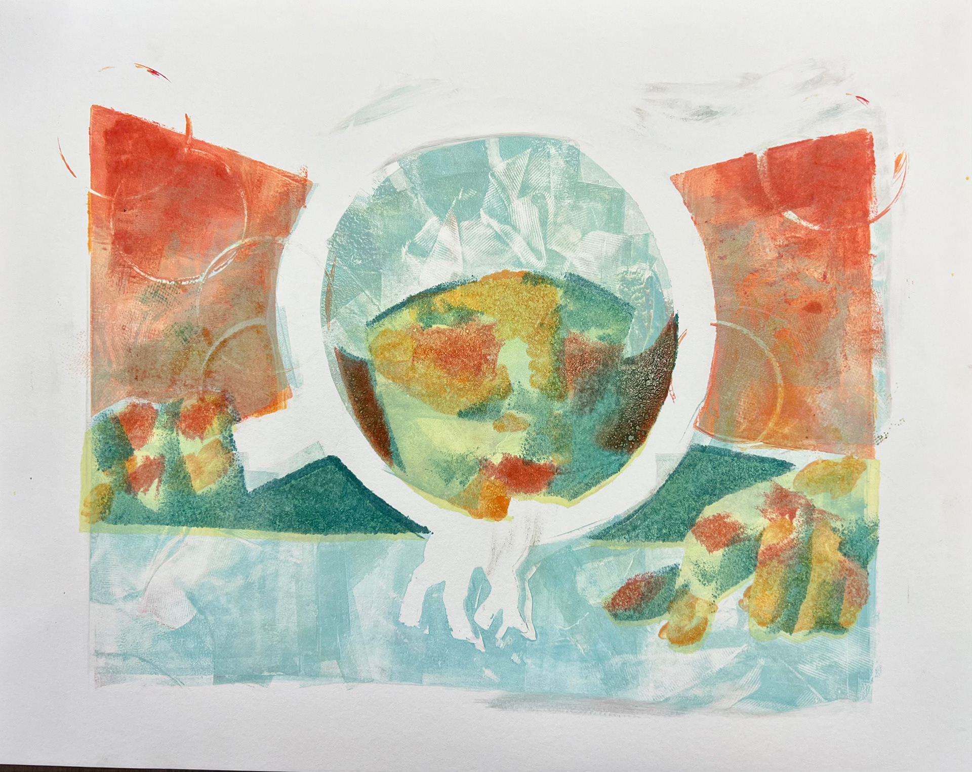 "Looking Inward" layer one