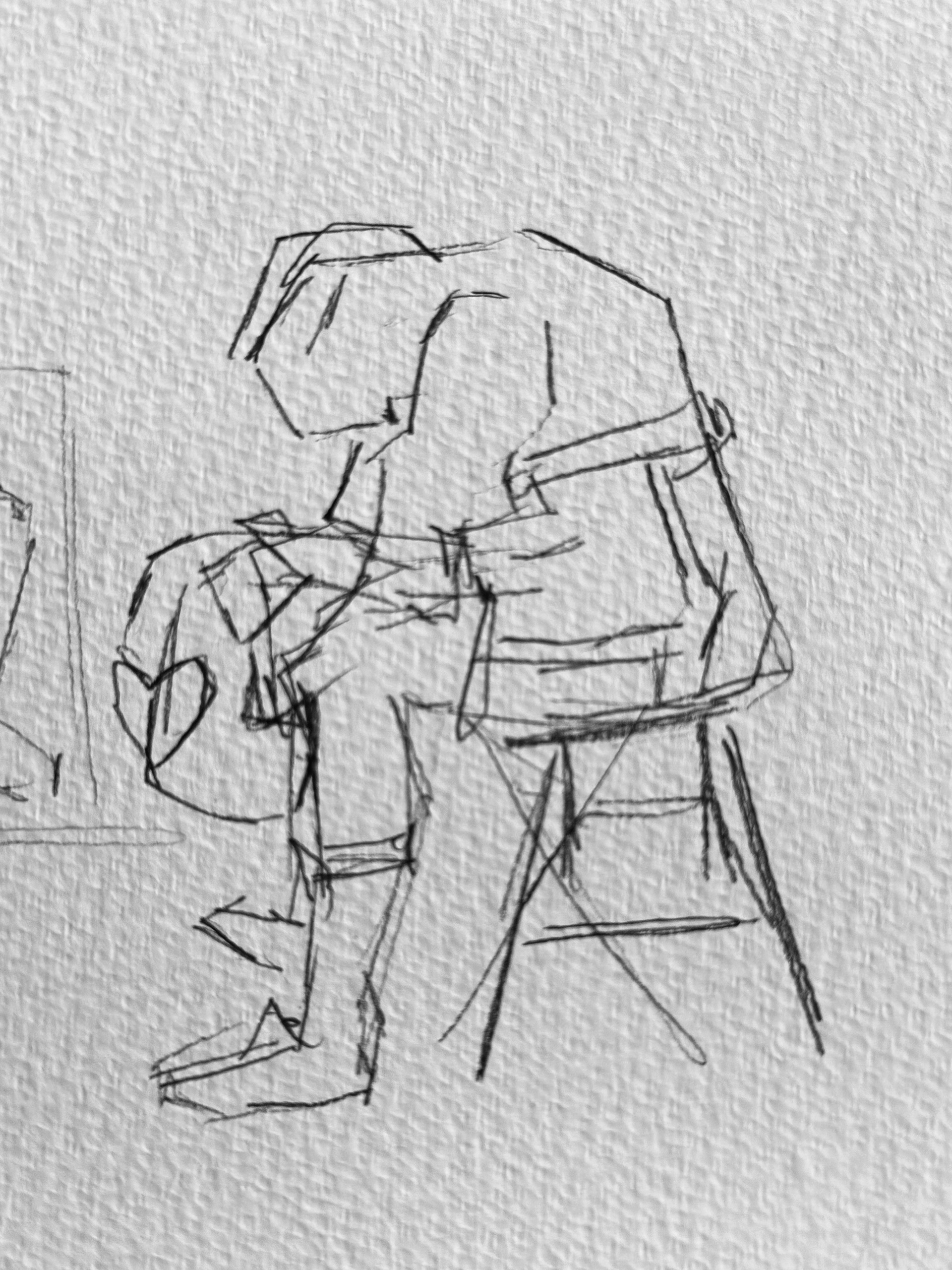 "For Love" Album Cover - Sketch