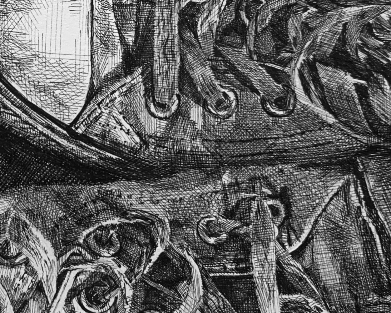 "Shoes" detail